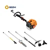 2 stroke 4 in 1 multi-tools set gasoline garden tools