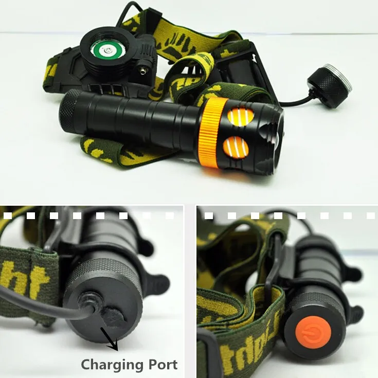 Aluminium High Brightness Zoom Led Bicycle Light Rechargeable LED T6 Headlight Headlamp HeadLight Flashlight 9.jpg