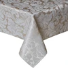 Wholesale custom table cloth Polyester Jacquard TableCloth Damask Table Linen waterproof Rectangle Table Cover