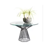 Wholesale replica bertoia metal wire captain coffee table