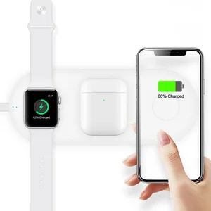 3 1 Fast Wireless Charging Pad Apple Devices