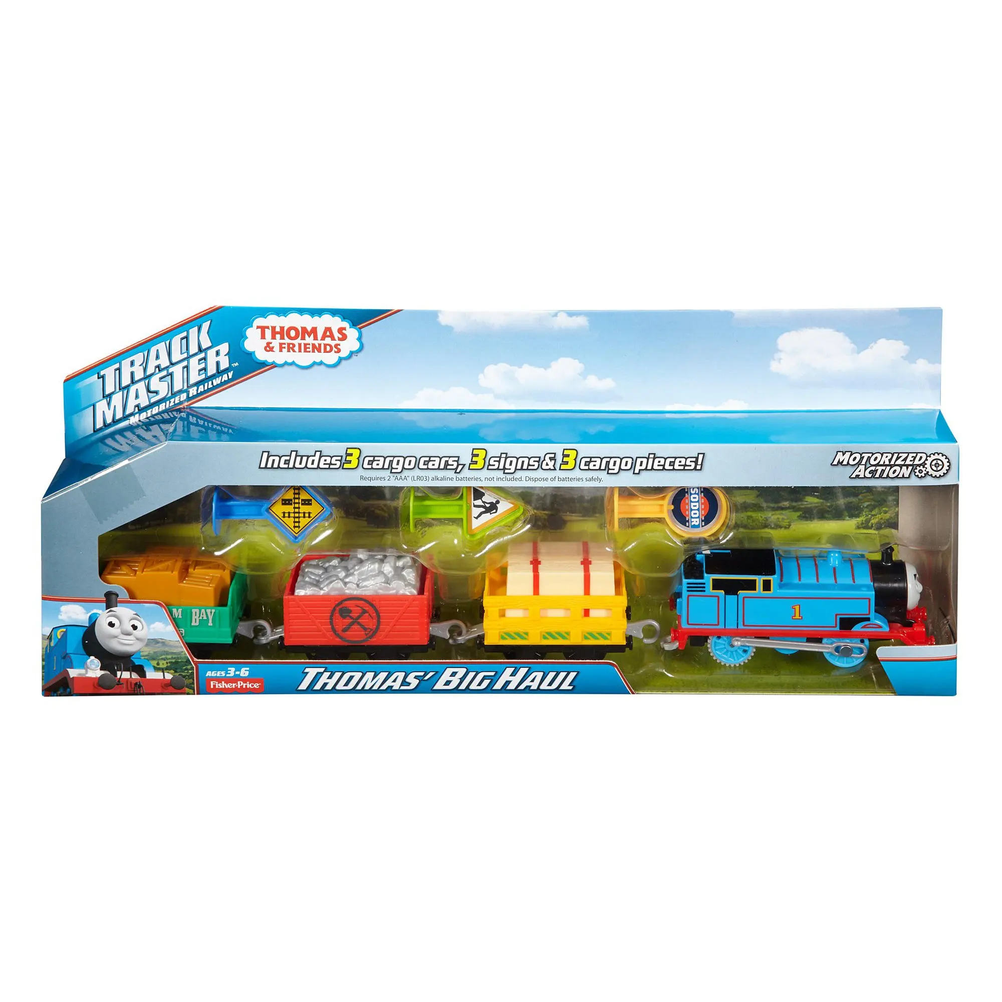 thomas and friends trackmaster motorized railway