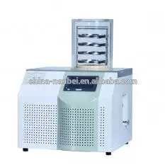 Food freeze drying machine vacuum freeze dryer china