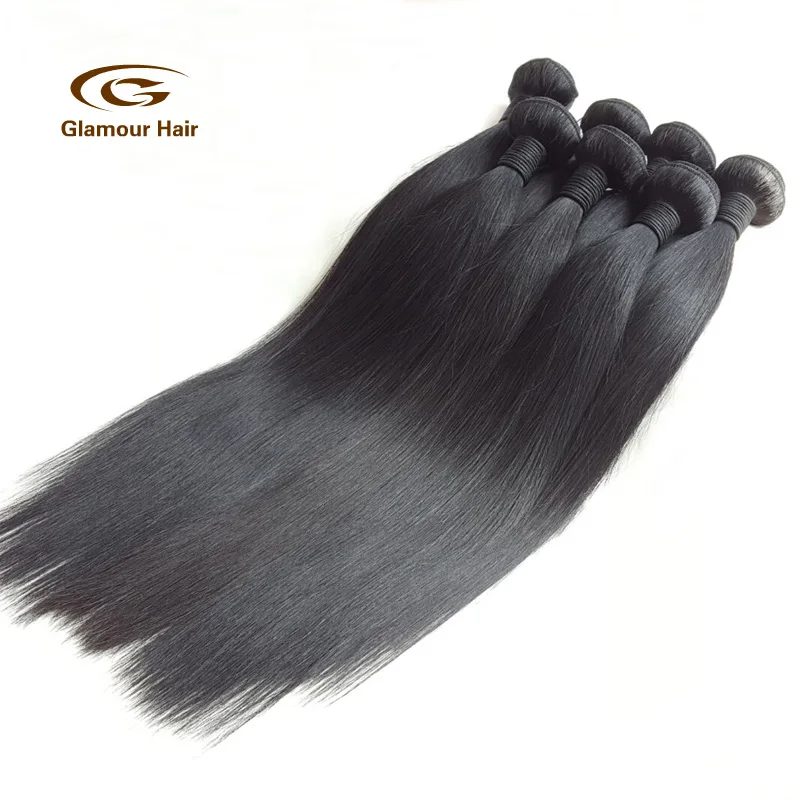 

Factory Stock Wholesale 100g Pure 9A Virgin Brazilian Straight Hair, Natural color