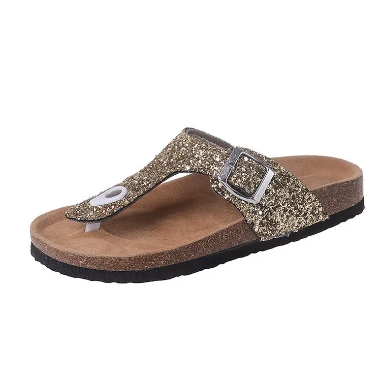 

Wholesale Shiny Wearable & Comfortable PVC Slide Sandals Trendy Flip Flops For Women, Customer's request