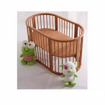 Co Sleeper Bamboo Baby Bed Attaches To Furniture Parents Bed Baby