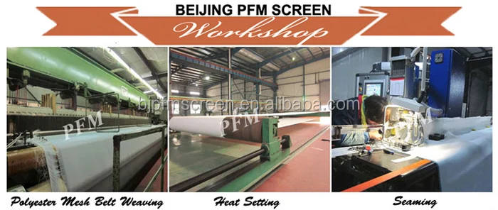 polyester fabric belt workshop