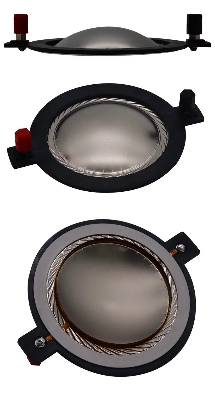 74.5mm Titanium Voice Coil Compression Driver Tweeter Replacement Diaphragm