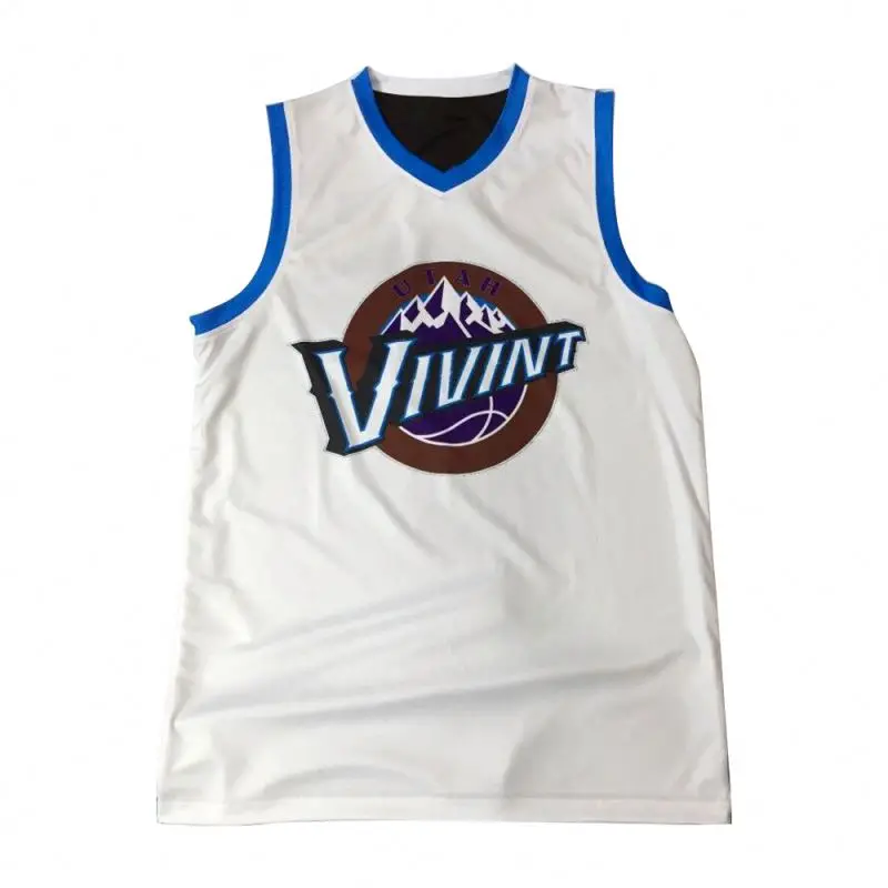 

2019 New Custom Basketball Team Uniforms Embroidery Patch White Color design Basketball Jersey, Custom color