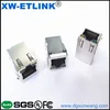 xw-etlink rj45 connector 10/100 base-t easy to assemble smt module jack