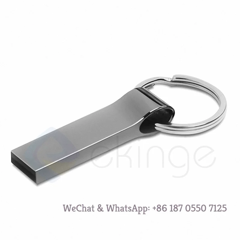 High Quality Sleek Ring Metal Usb Flash 4gb 8gb 16gb Pendrive With