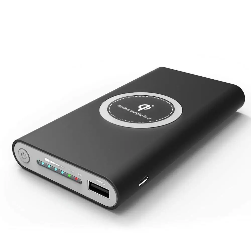Qi Wireless Charging Power Bank Mobile Phone Battery Charger Buy Qi