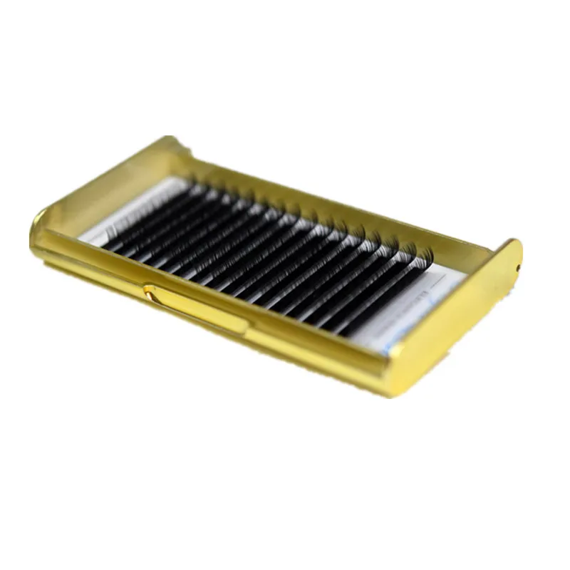 
New Technique All Hand Made Luxury Quality Thin Tape Russian Volume Lashes Cashmere Eyelash Extension 