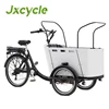 Motorized electric cargo trike for sale