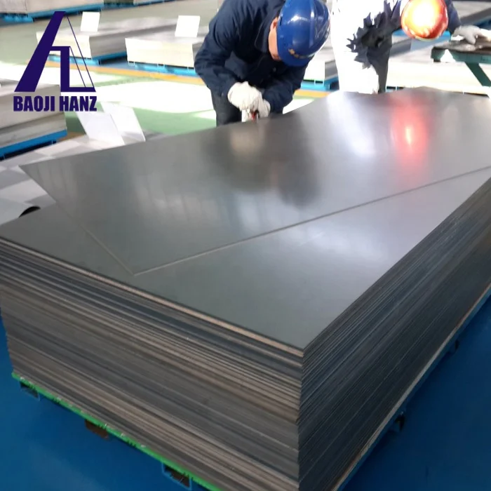 Grade 5 Titanium Ti 6al 4v Sheet For Industry Buy Titanium Ti 6al 4v