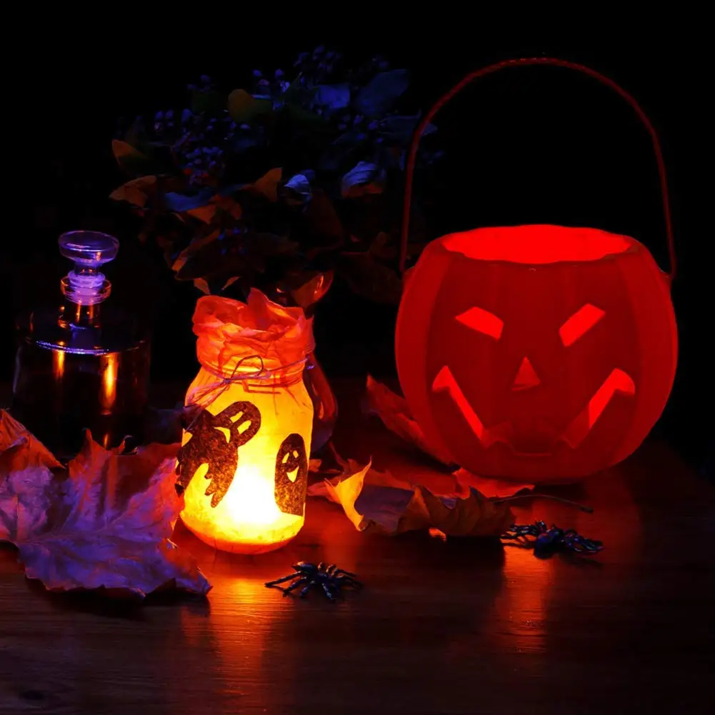 Color:Multi Specifications: A great Jack-O-Lantern for Halloween decoration...