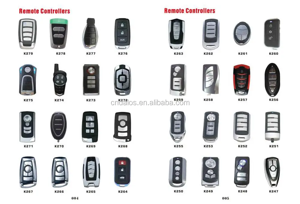 Wireless Rf 4 Button Copy Code Car Remote Control Chip Car Key Remote