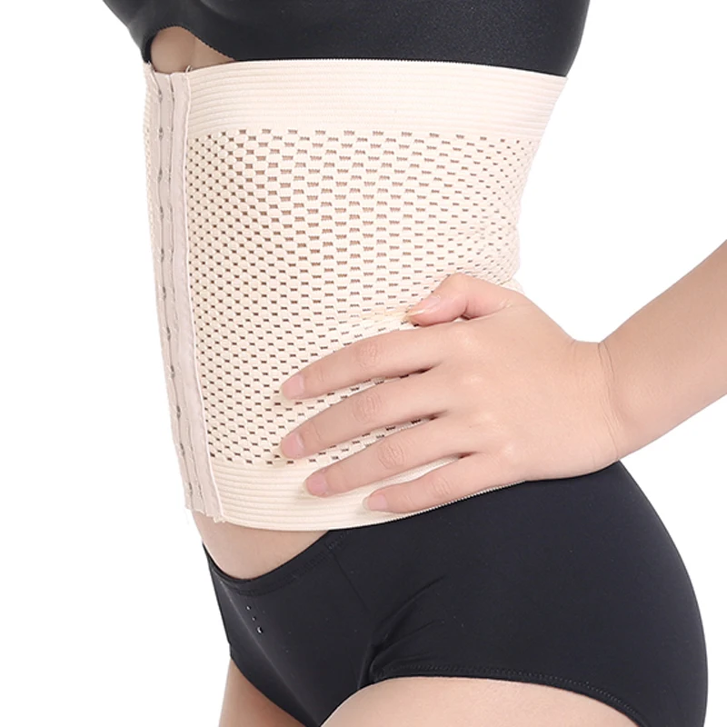 

Women yoga belt body shaper wedding slim waist trimming corset, Black beige