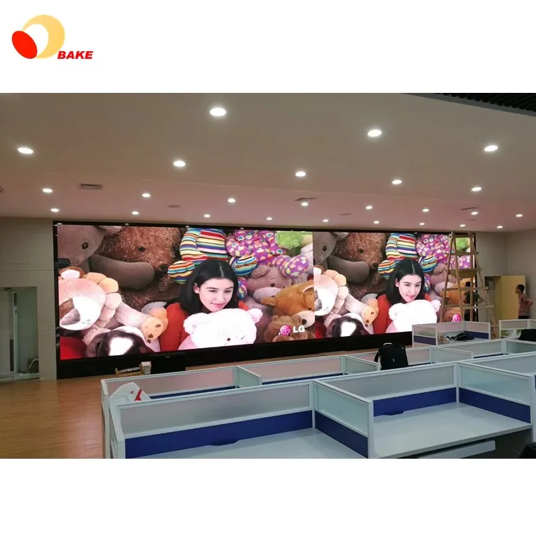 indoor p3 flexible led screen different shape wide usage smd full color indoor led display screen