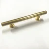 solid brass cabinet handle and knob gold door pull handle free shipping