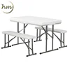 Durable Wholesale Portable 6ft HDPE Rectangular Folding Table