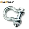 Rigging US Type Drop Forged Safety Screw Pin Anchor Bow Shackle