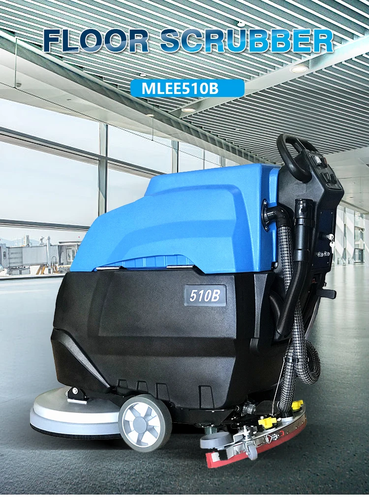 Mlee510b Airport Cleaning Equment Terrazzo Rubber Floor Tiles