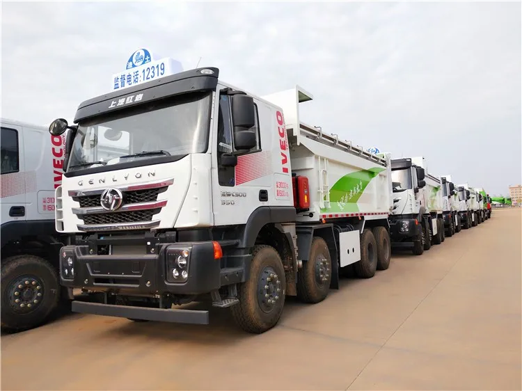 Iveco 8x4 Construction Garbage Truck For Sale In Dubai Buy Iveco