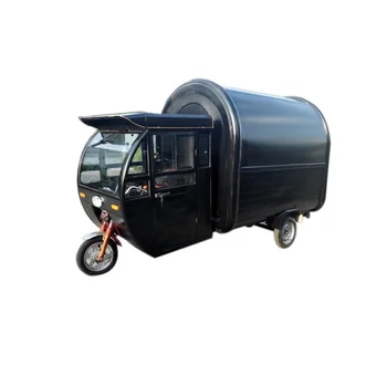 Best Selling Fat Tire Tricycle Electric Utility Cart Mobile Food Cart
