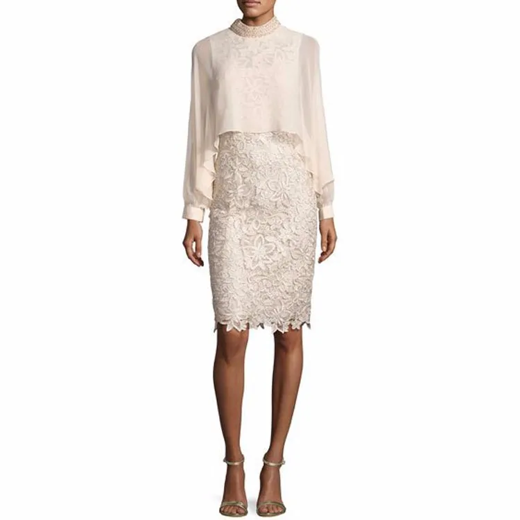 
Dongguan Qingda apparel manufacturer OEM customization women dresses and ladies lace women dress 