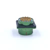 Green military ms connectors amphenol trailer plug