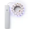 Night Lamp IR Infrared Motion Detector Sensor Wearable Flex Strips LED Lighting