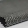100% worsted wool of Wales check suiting fabric