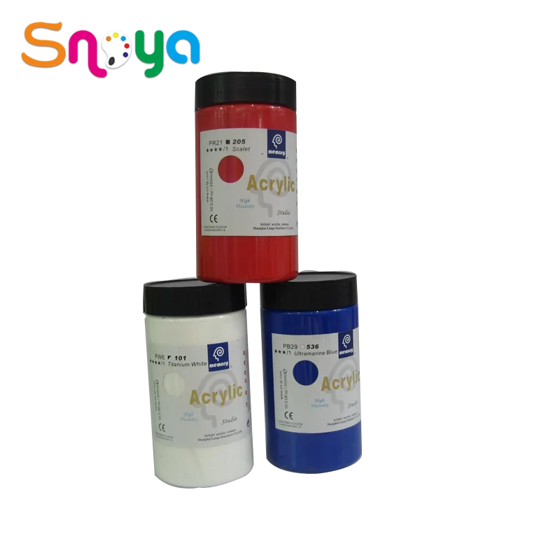 Hot Selling High Quality Acrylic Paint Spray Paint Acrylic Watercolor