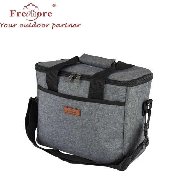 

OEM custom logo high quality insulated lunch bag large cooler tote bag