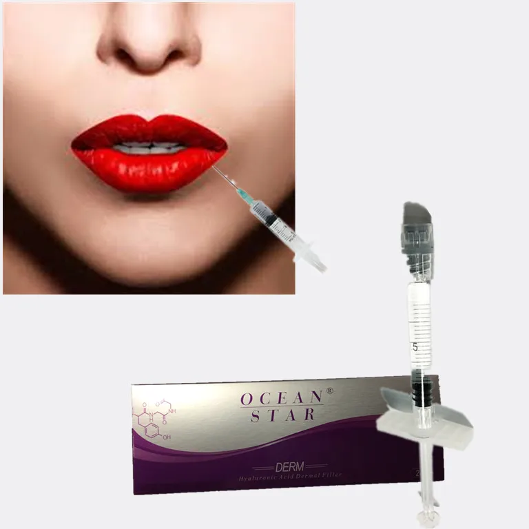 

2019 acid hyaluronic dermal filler lip 1ml