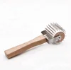 Uncapping needle roller bee honey comb extracting beekeeping beekeeper equipment tool with wooden handle