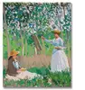 Diy digital oil painting Famous paintings Monet Impression Characters Creation Oil painting paintings by numbers draw pictures