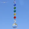 Colorful Chandelier Crystal Ball Prisms Pendant, Chandelier Decor Hanging Prism Ornaments,Chandelier Crystals Ball window Prisms