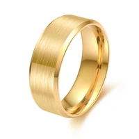 

New Style Girls Jewelry gold plated brushed Hollow Out Heart Shape gold wedding ring