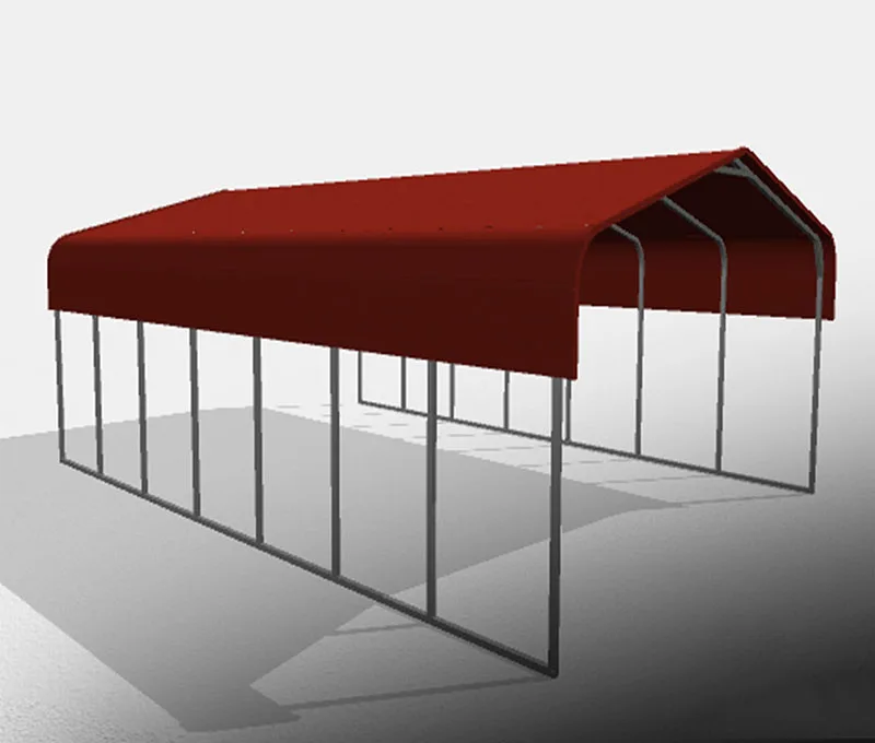 Cheap Steel Garage Metal Frame Carport Buy High Quality