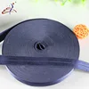 Wholesale 5/8 shiny fold over elastic packed by spool