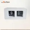 Big number auto flip clock table alarm customized logo gift clock antique table clock