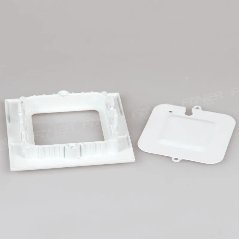 
FANER Own die casting factory led panel light housing and led panel lamp SKD parts 