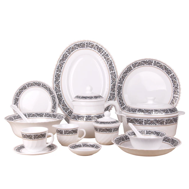 Opaal Glas Servies 72pcs Buy Opaal Glas Glaswerk Gehard Glas Product On Alibaba Com