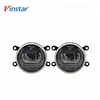 Vinstar DC12v 24v 9.5W Universial LED fog light+ DRL Daytime Running lights