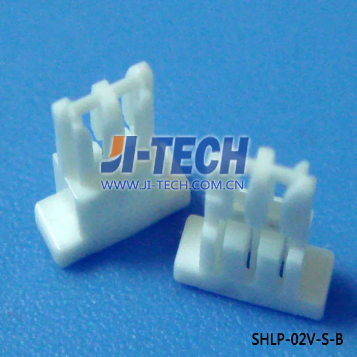 Jst 1.0mm Shl Série 2 Broches Connecteur De Boîtier Shlp-02v-s-b Fil À ...