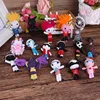 cute red and white handmade voodoo doll chain,new voodoo doll chain,doll key chain