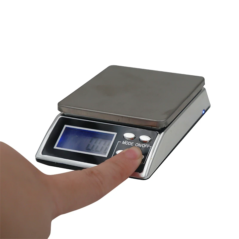 Portable Digital 500g 0.01g Weighing Scale Electronic Balance Jewelry