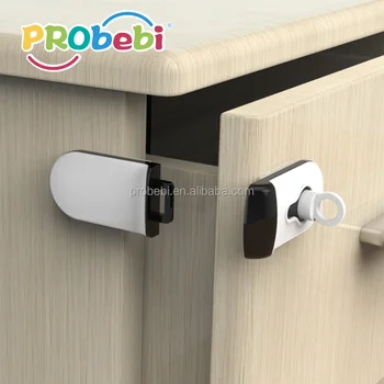 Cabinets Drawers Magnetic Baby Safety Locks Hidden Magnetic Lock